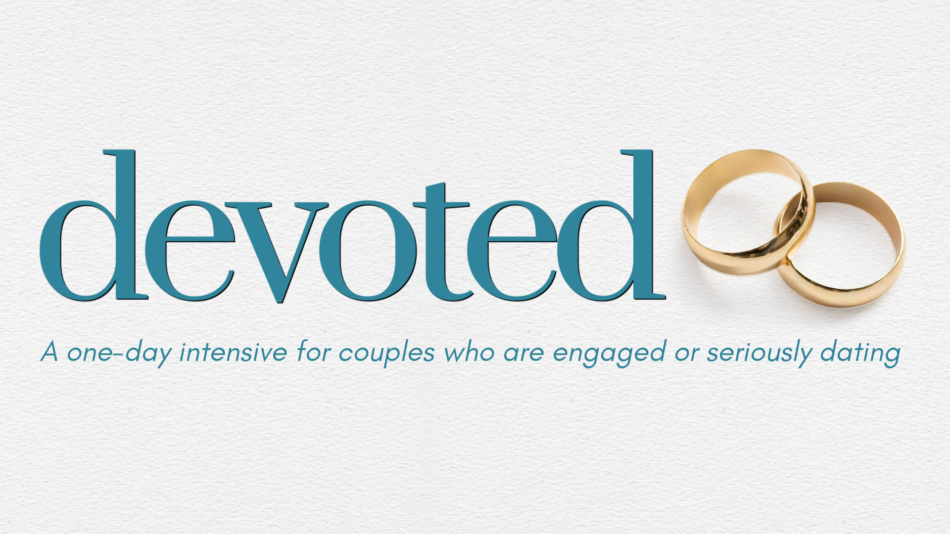 Engaged Couples Intensive