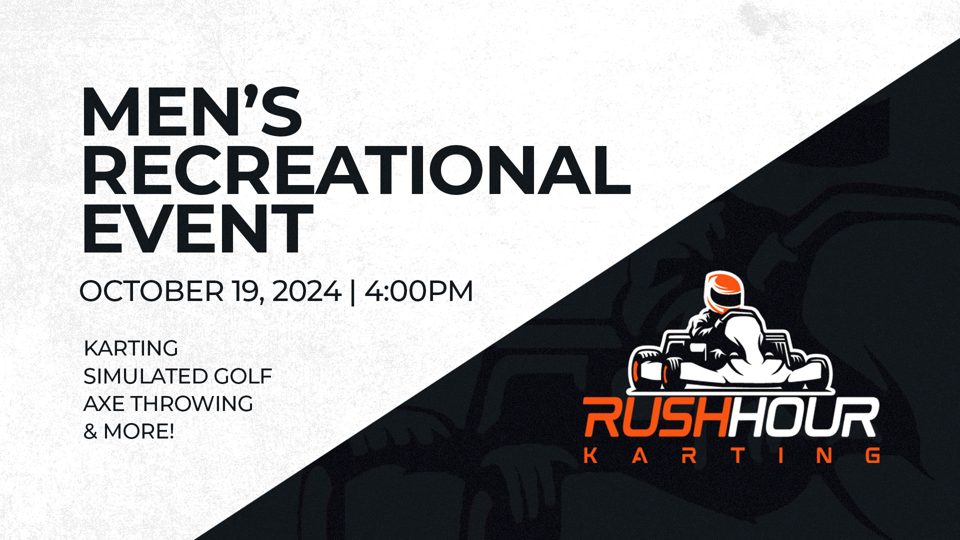 rush hour karting men's event