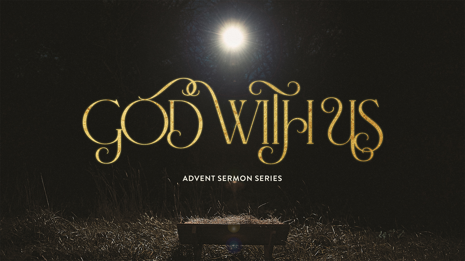 God With Us Sermon Series (Advent)