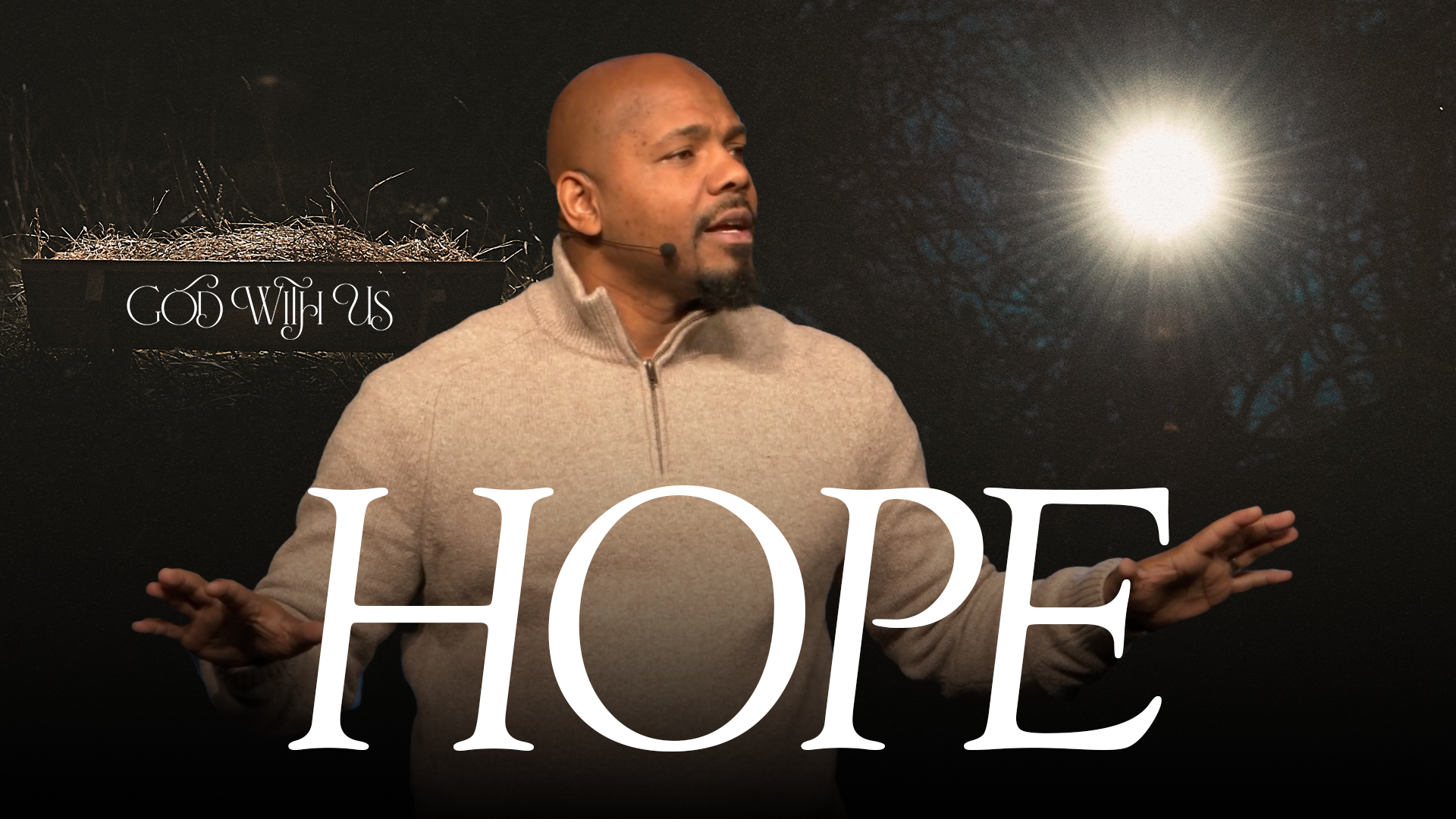 God With Us Hope Sermon Thumbnail