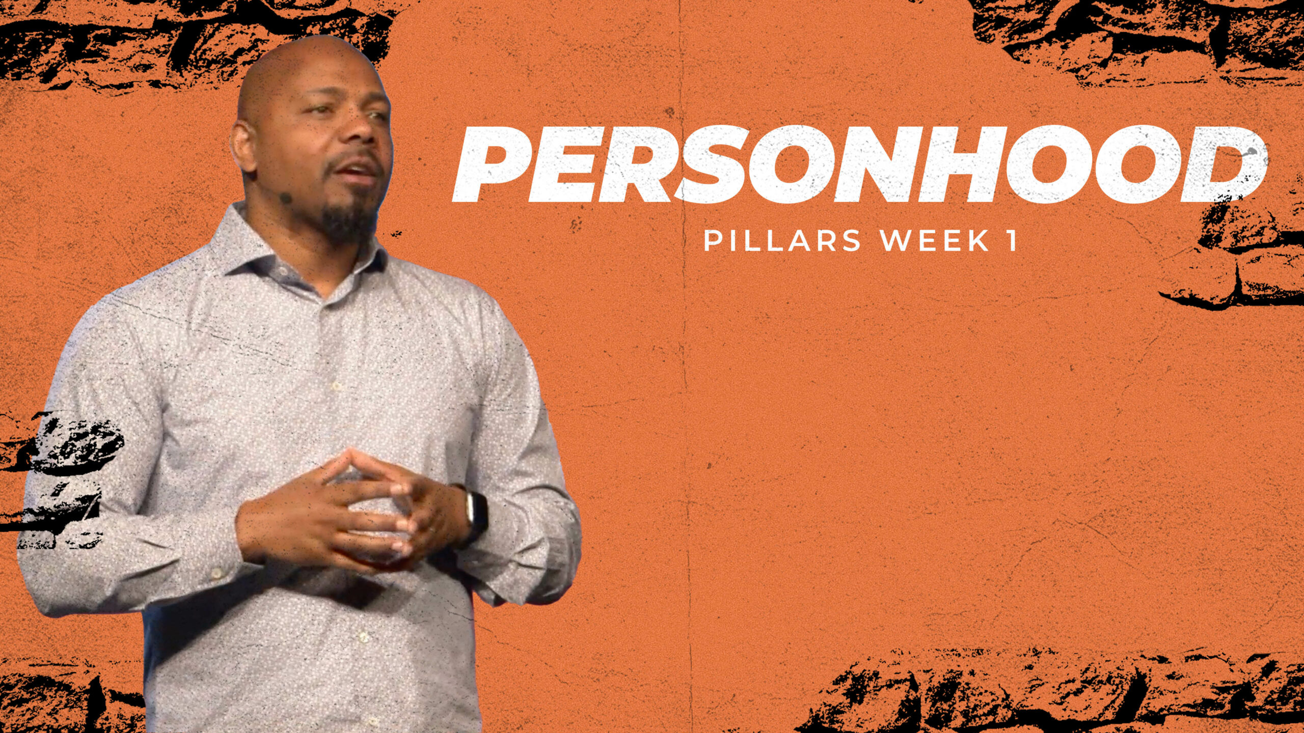 The Cross Sermon Graphic Pastor Bomi