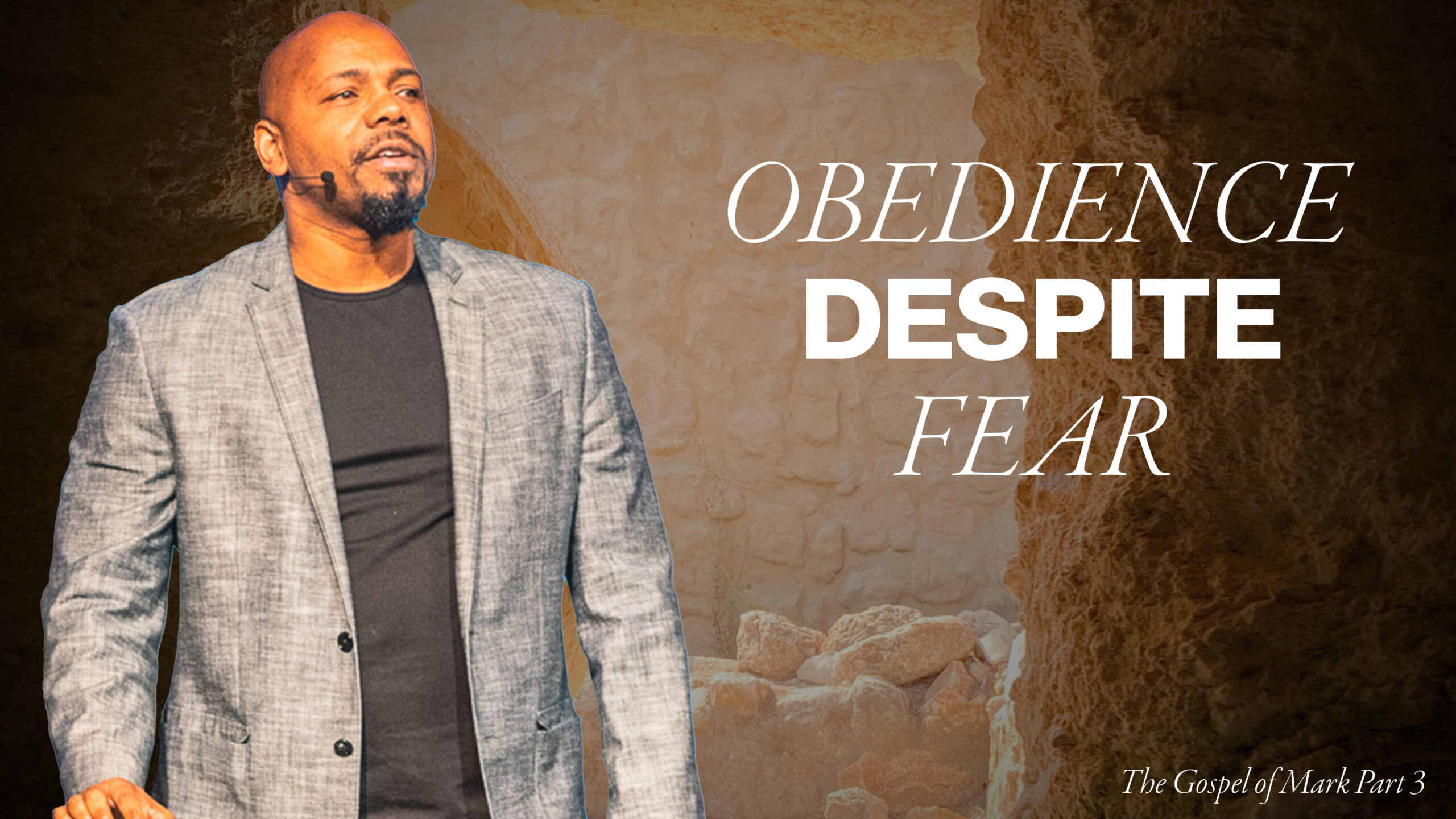 The Cross Sermon Graphic Pastor Bomi