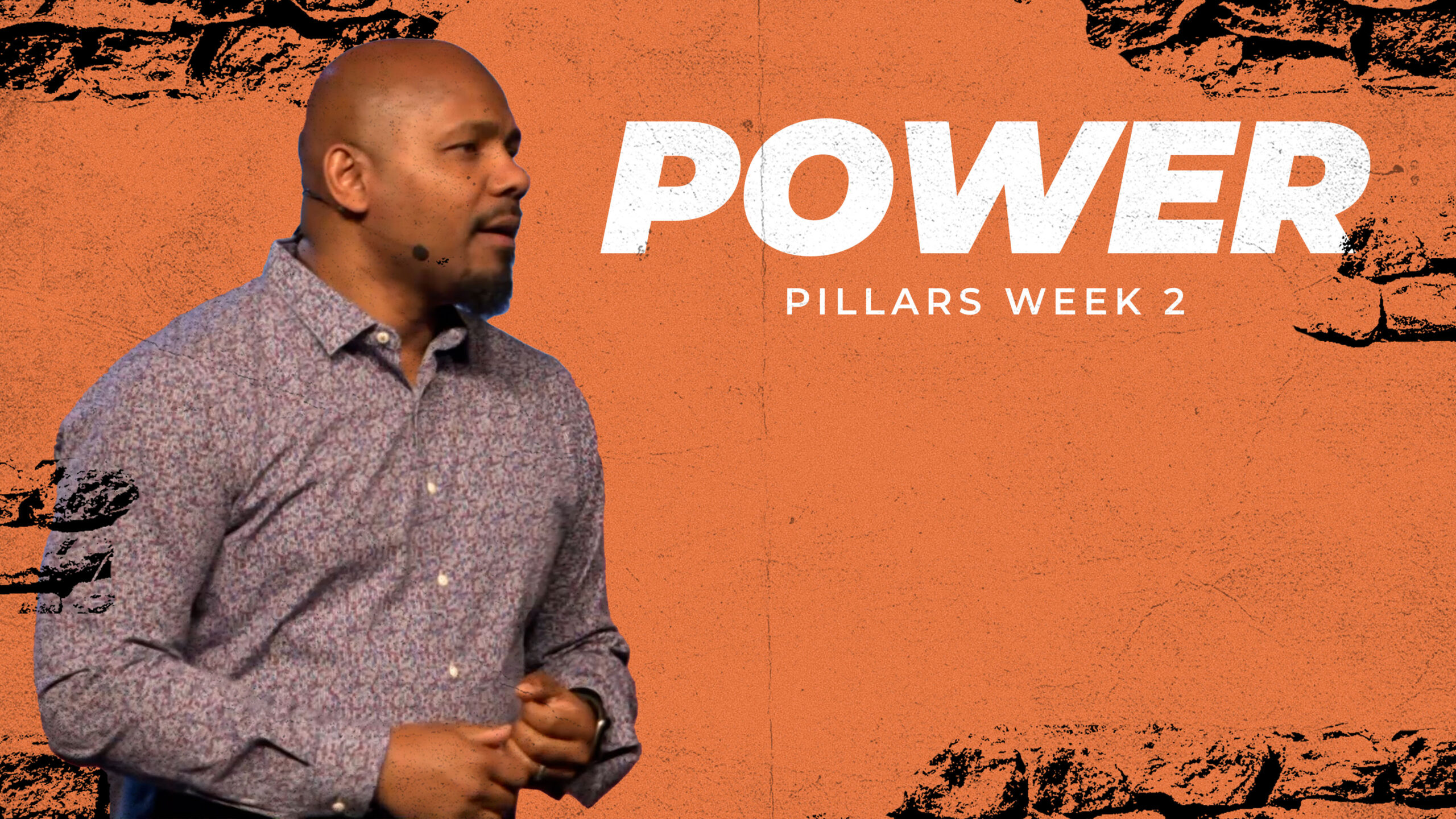 The Cross Sermon Graphic Pastor Bomi
