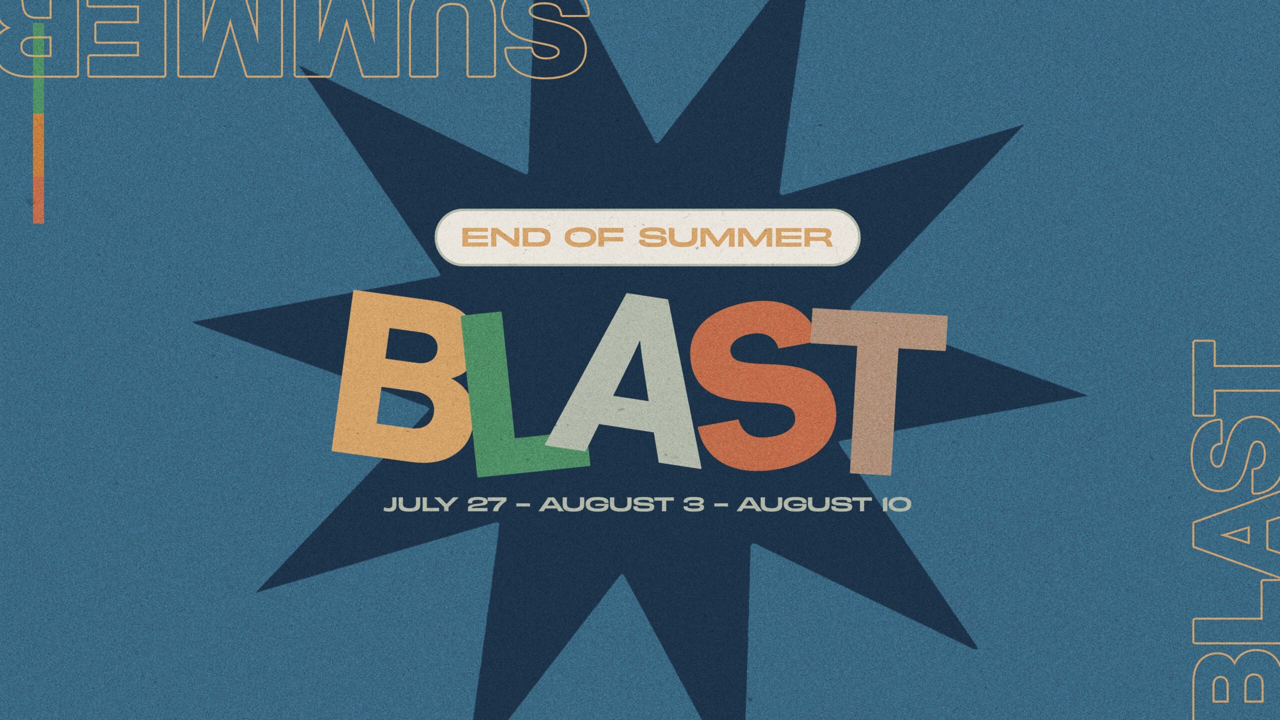 Summer Blast - 2025 - WEB King's Park Missions (Charleston, SC)