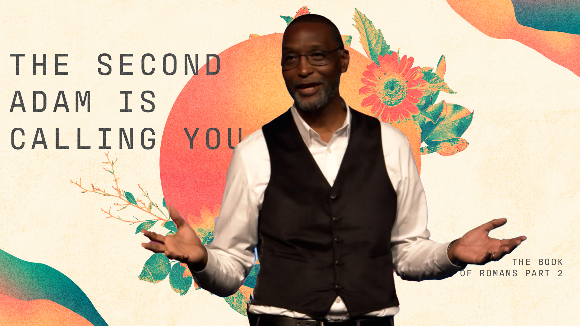 The Cross Sermon Graphic Pastor Bomi