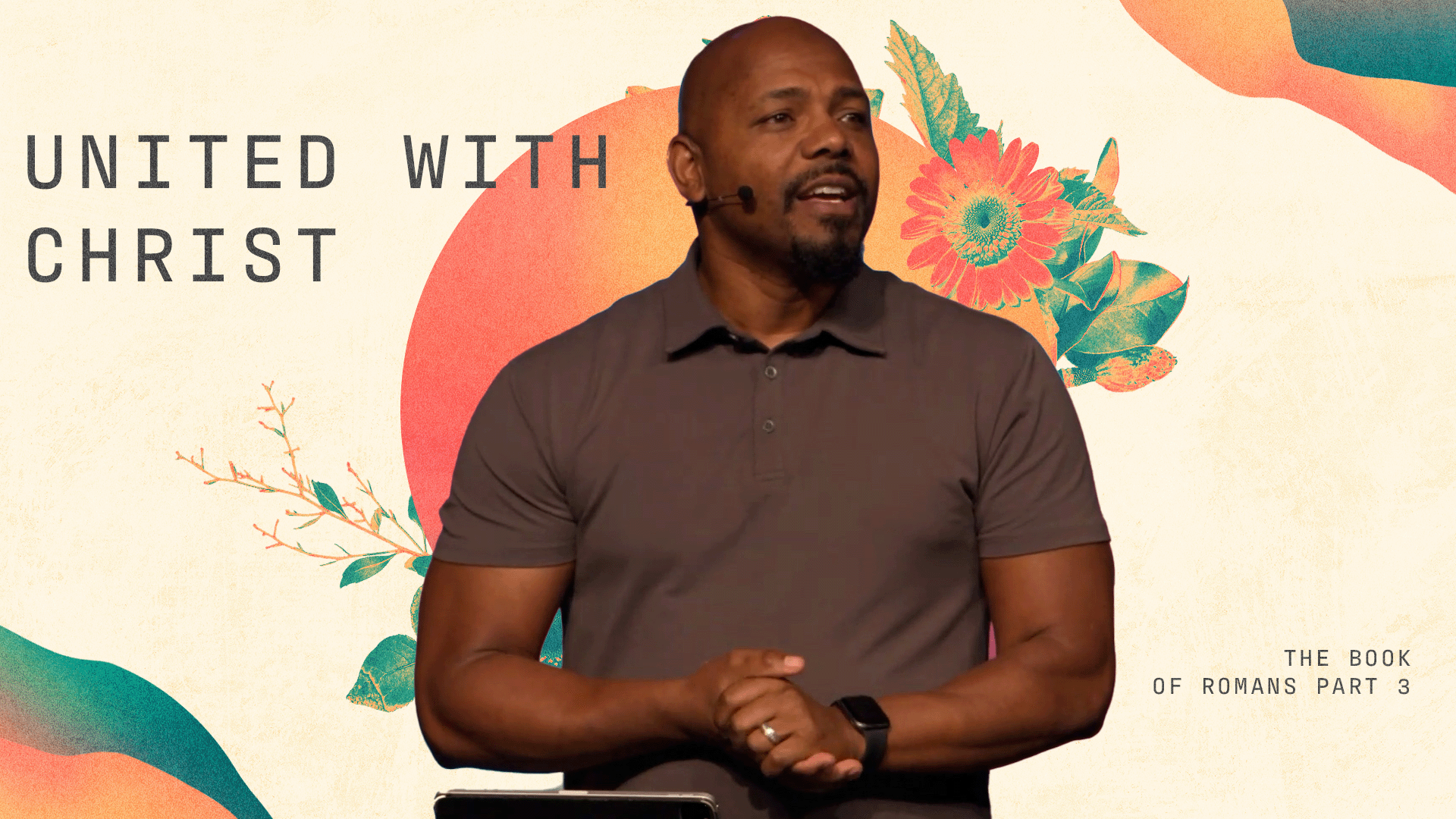 The Cross Sermon Graphic Pastor Bomi