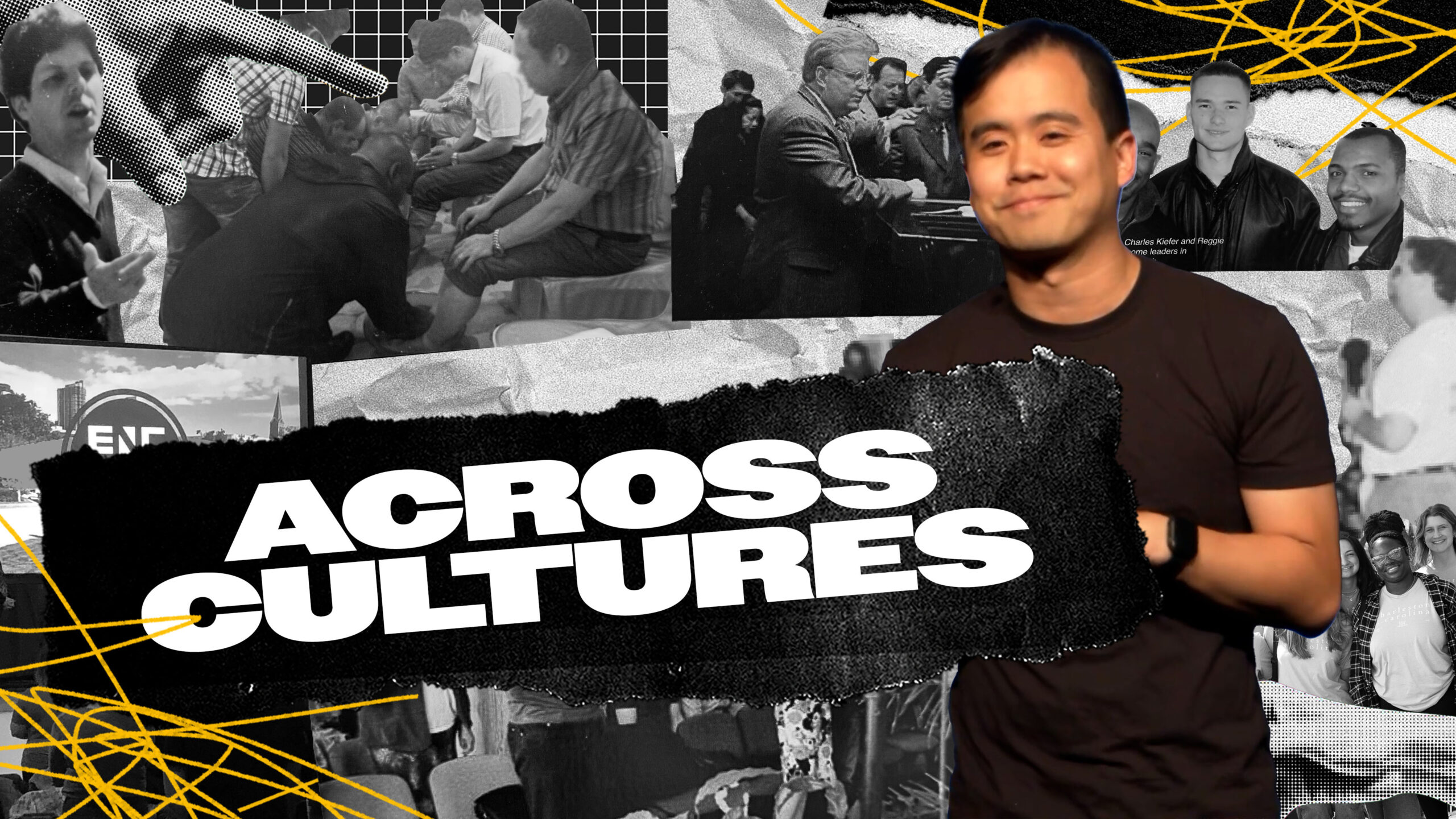 The Cross Sermon Graphic Pastor Bomi