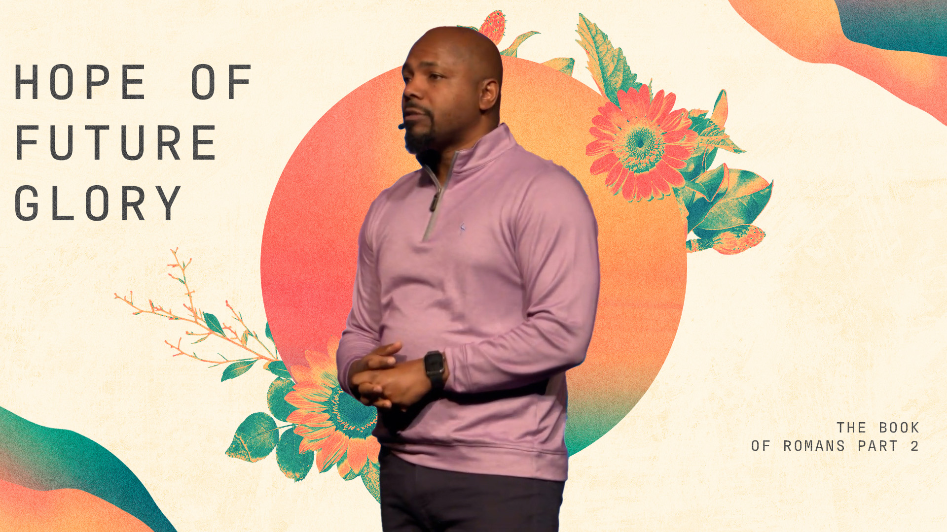 The Cross Sermon Graphic Pastor Bomi