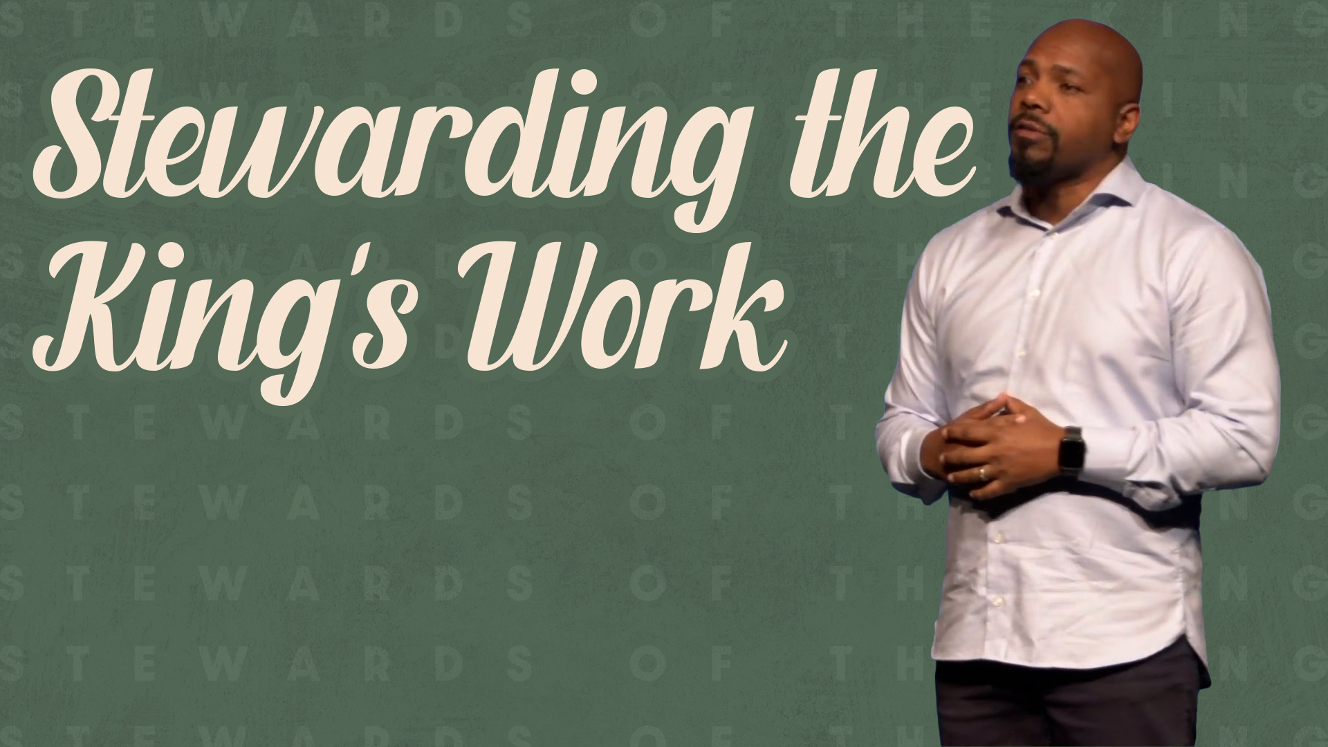 The Cross Sermon Graphic Pastor Bomi