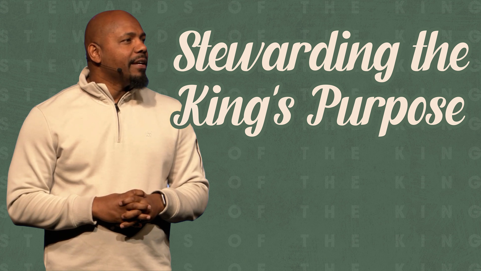 The Cross Sermon Graphic Pastor Bomi