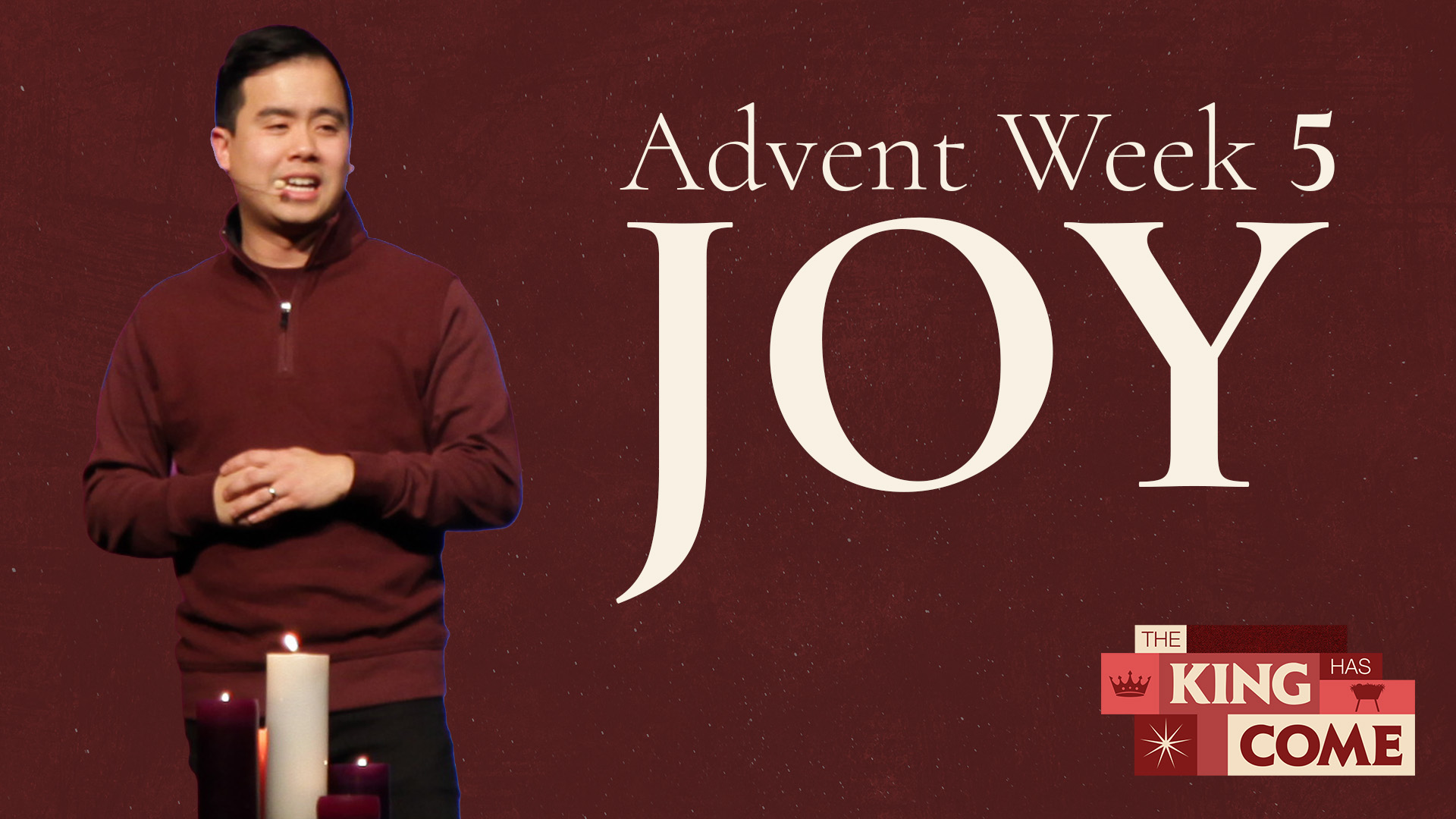 The Cross Sermon Graphic Pastor Bomi