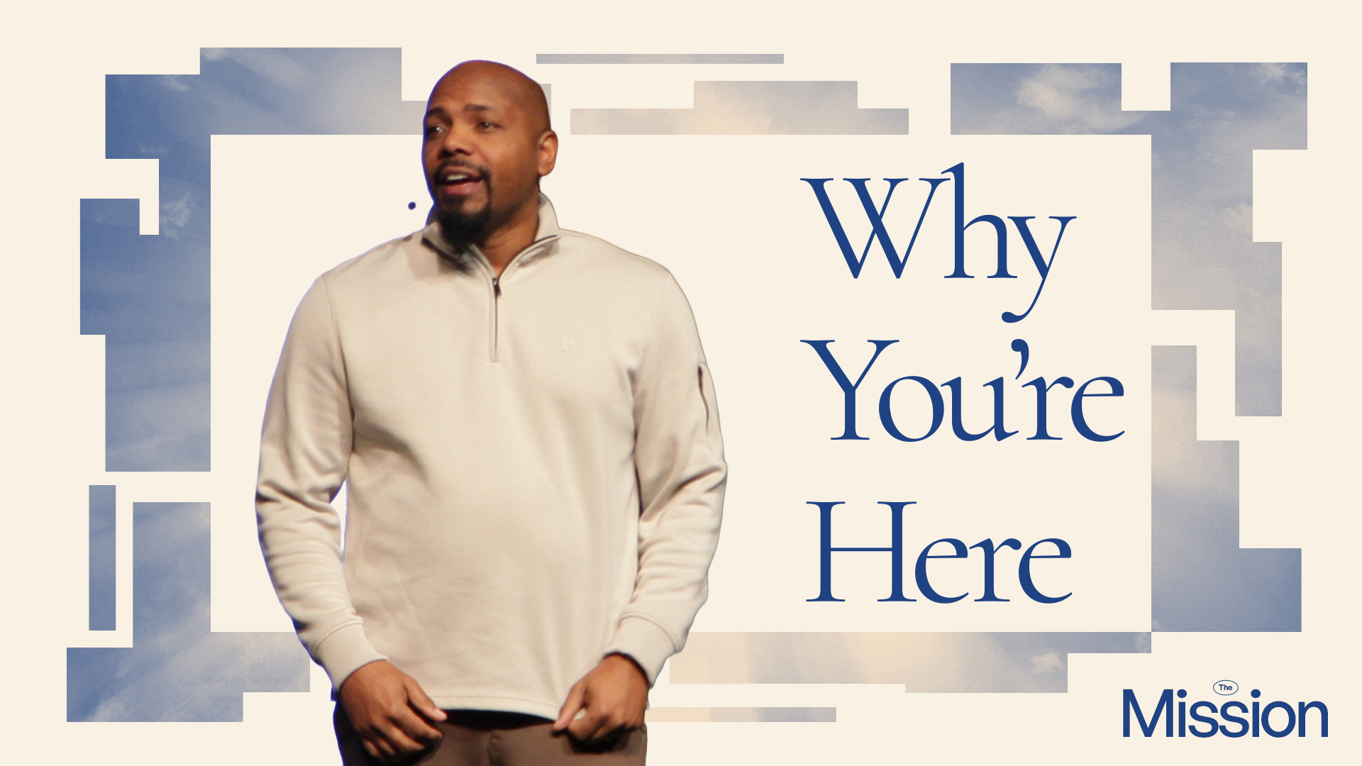 The Cross Sermon Graphic Pastor Bomi