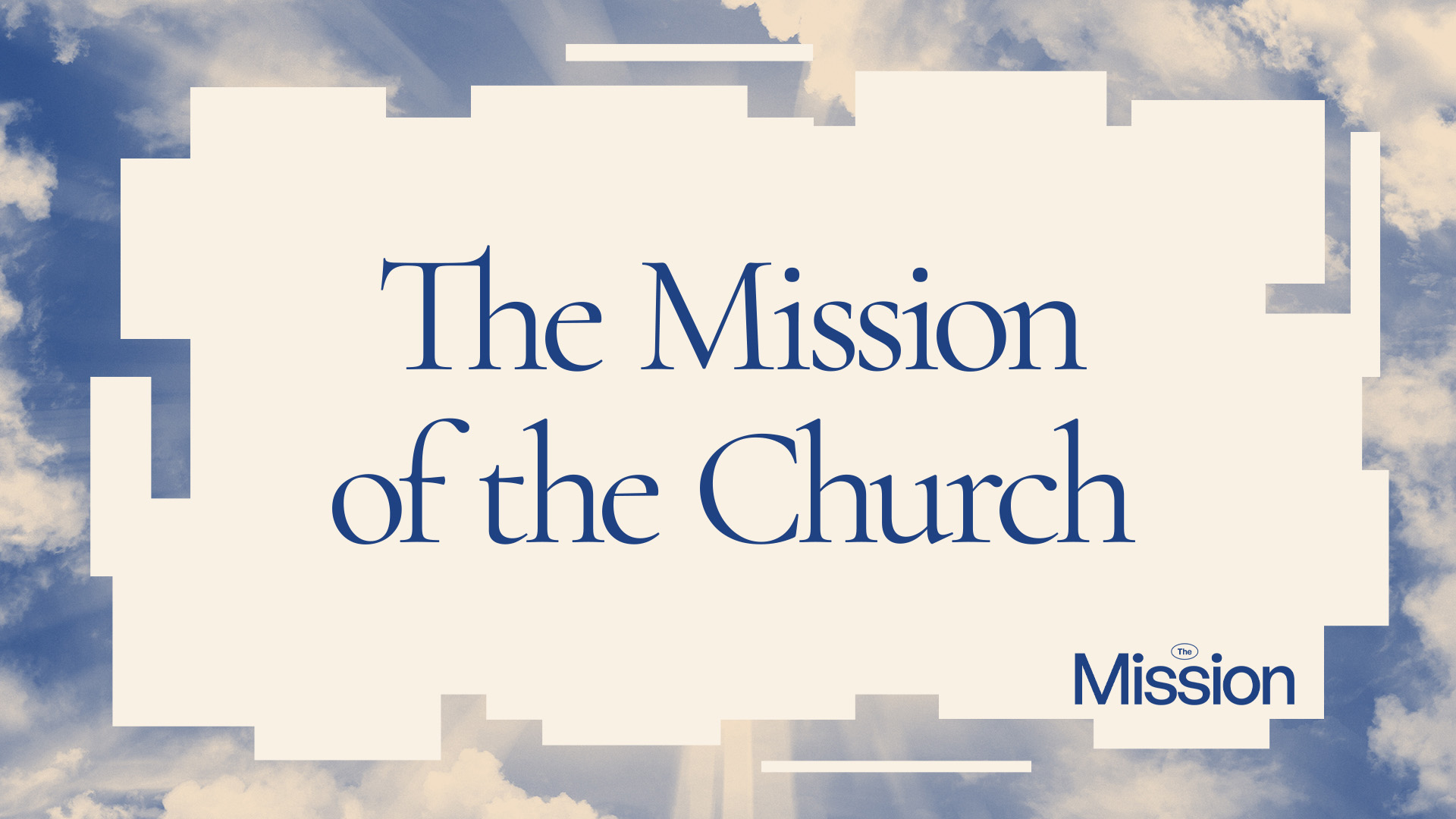 The Cross Sermon Graphic Pastor Bomi