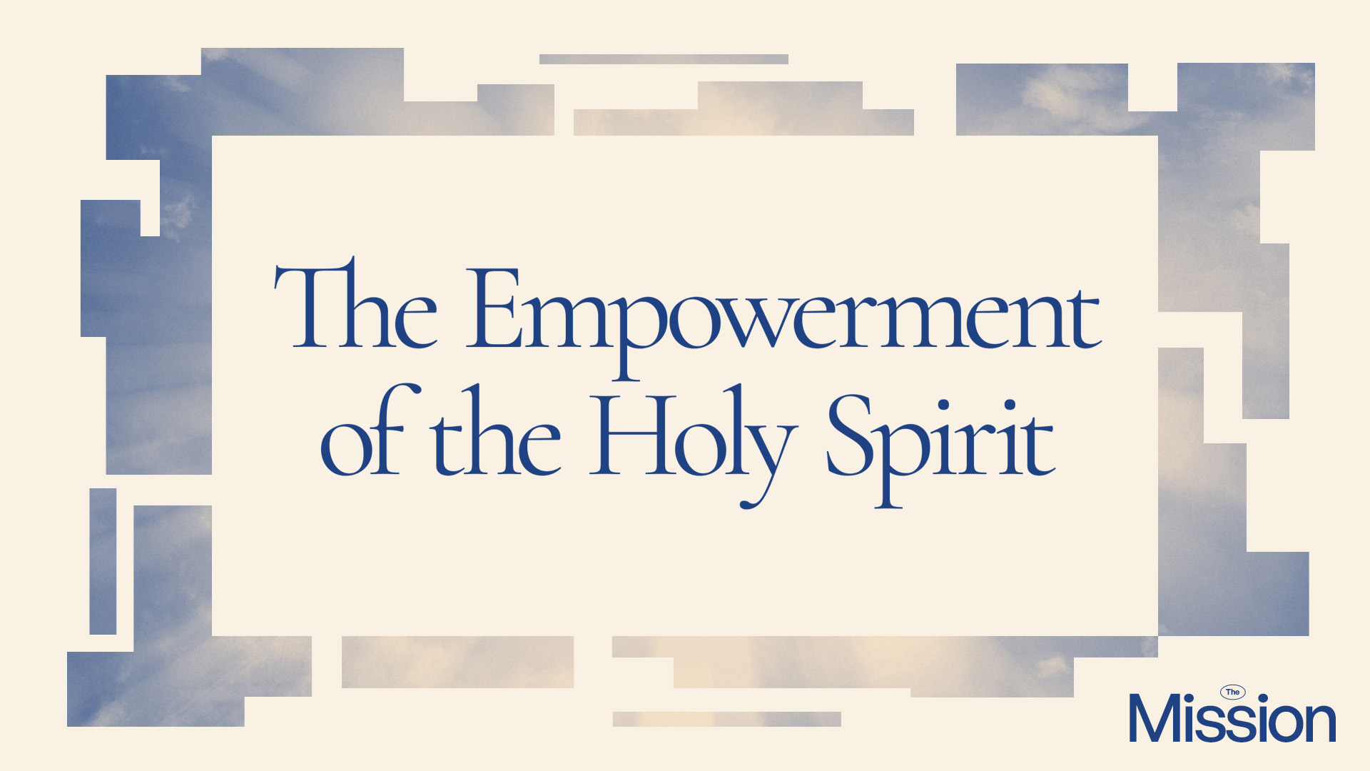 The Cross Sermon Graphic Pastor Bomi