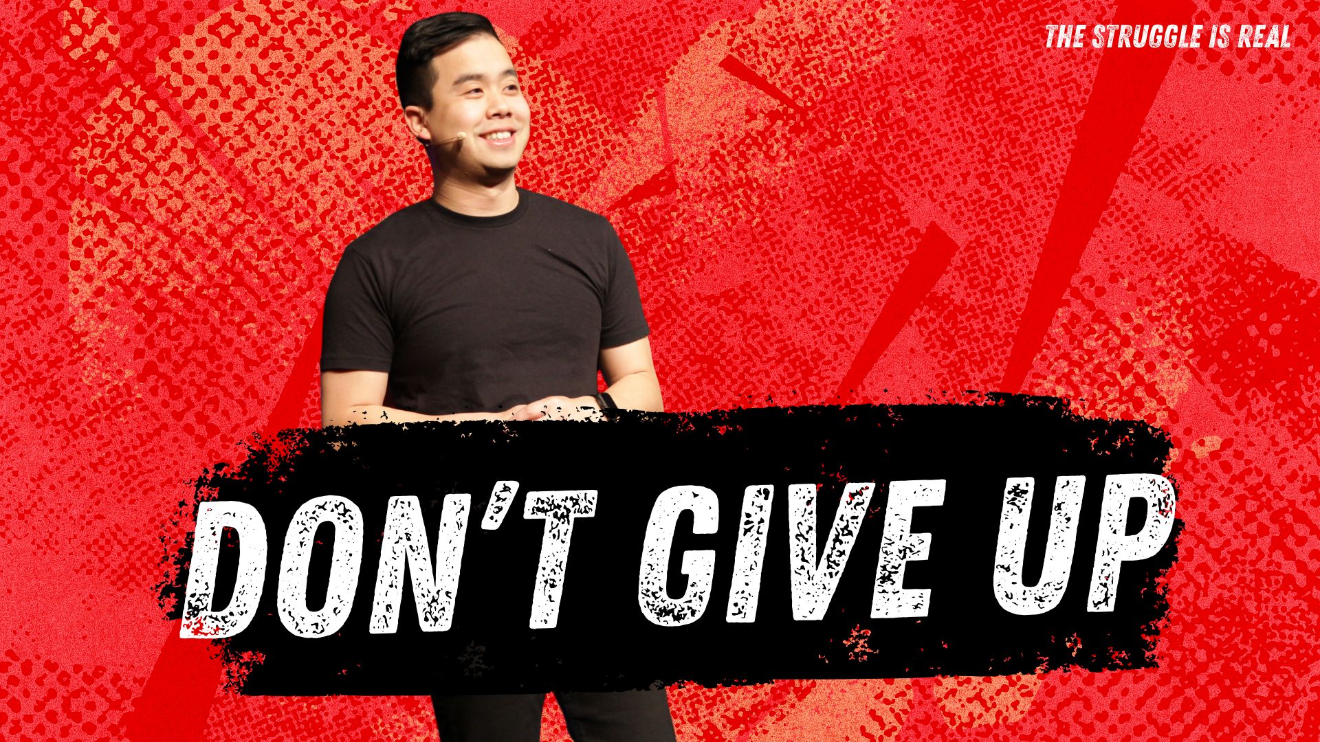 The Cross Sermon Graphic Pastor Bomi