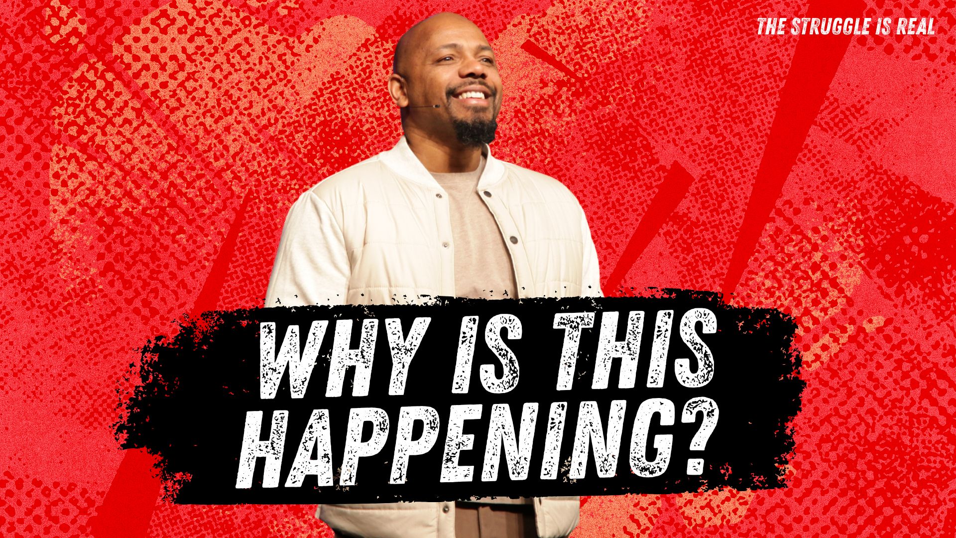 The Cross Sermon Graphic Pastor Bomi