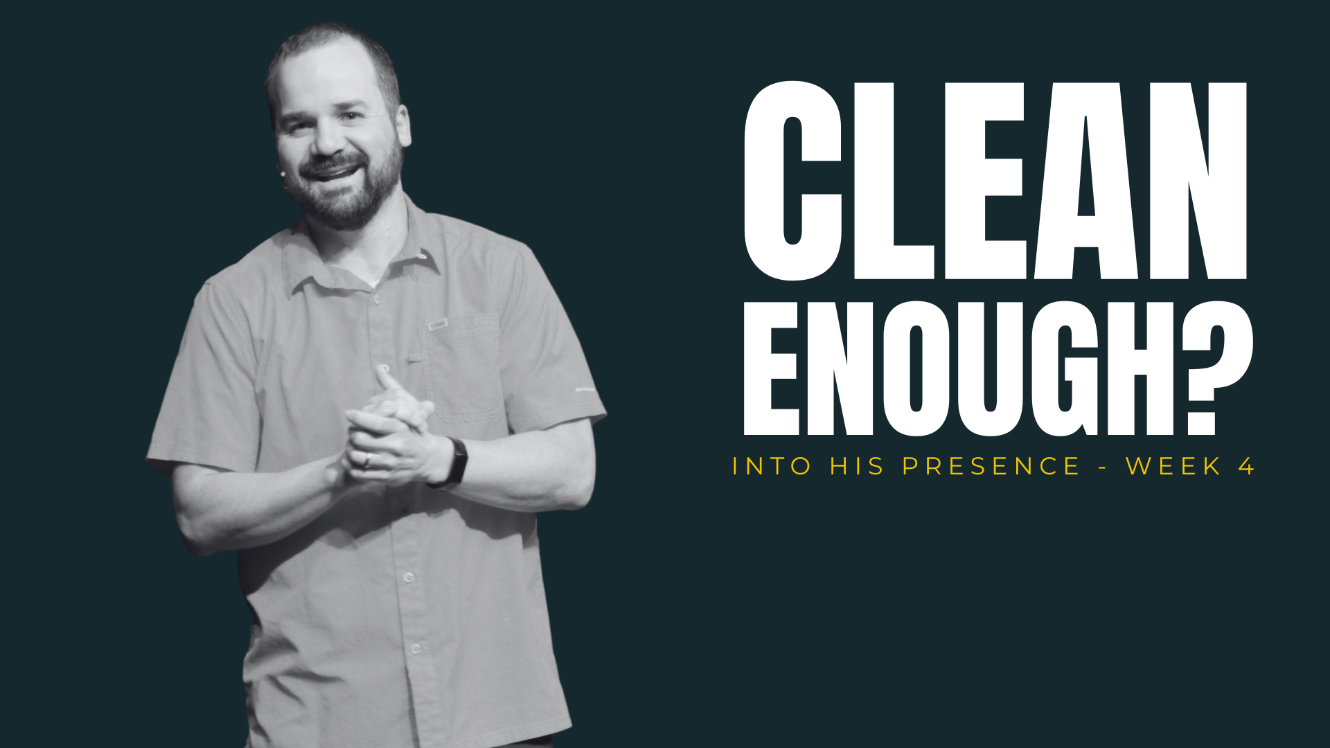 The Cross Sermon Graphic Pastor Bomi