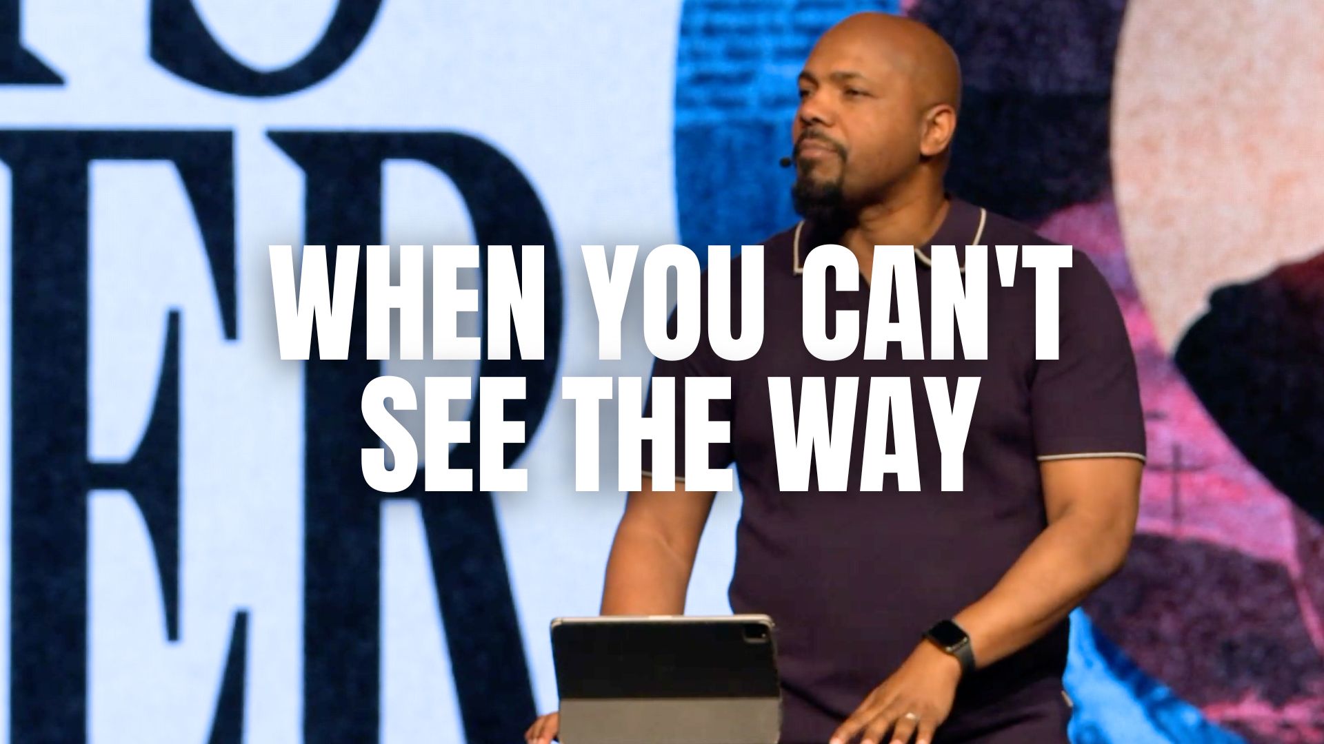 The Cross Sermon Graphic Pastor Bomi