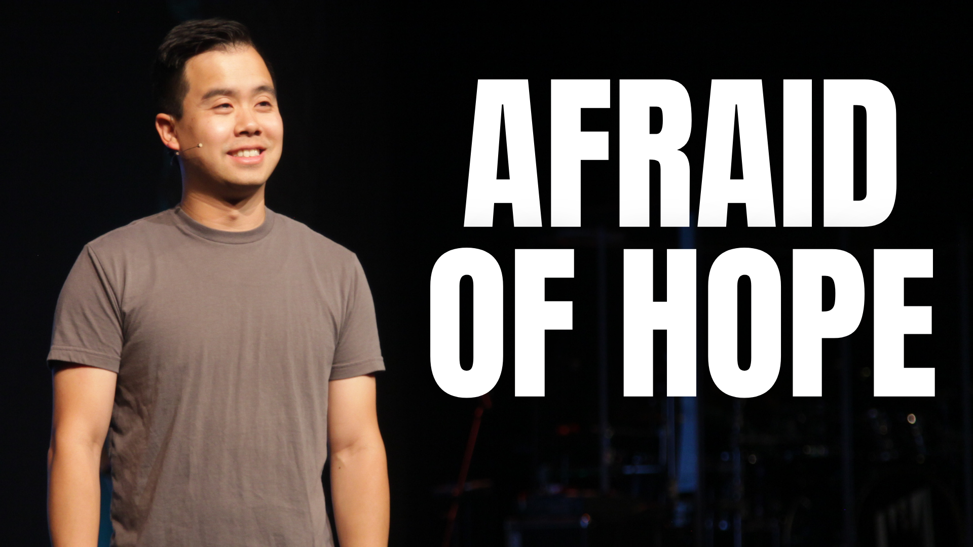 The Cross Sermon Graphic Pastor Bomi