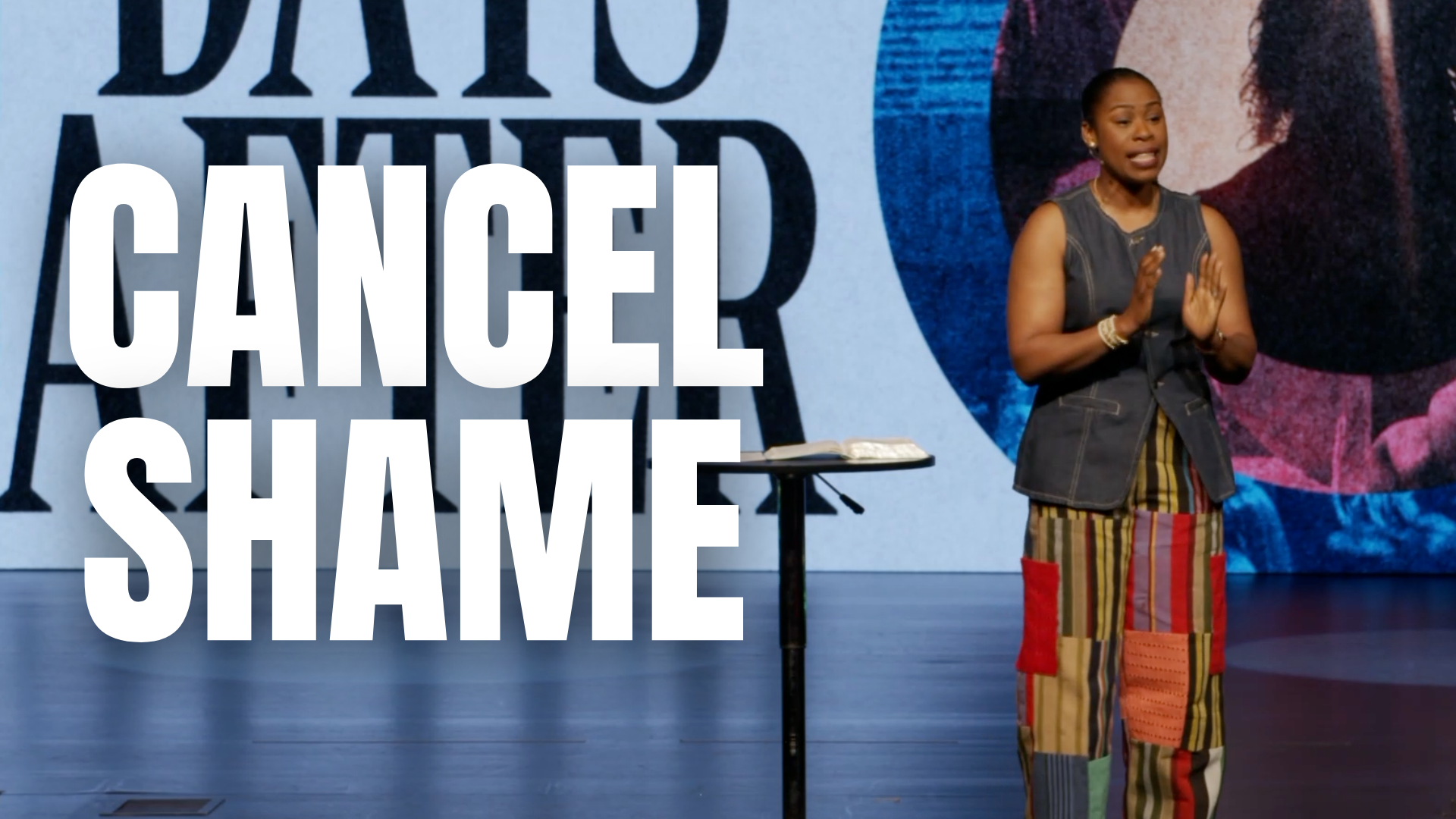 The Cross Sermon Graphic Pastor Bomi