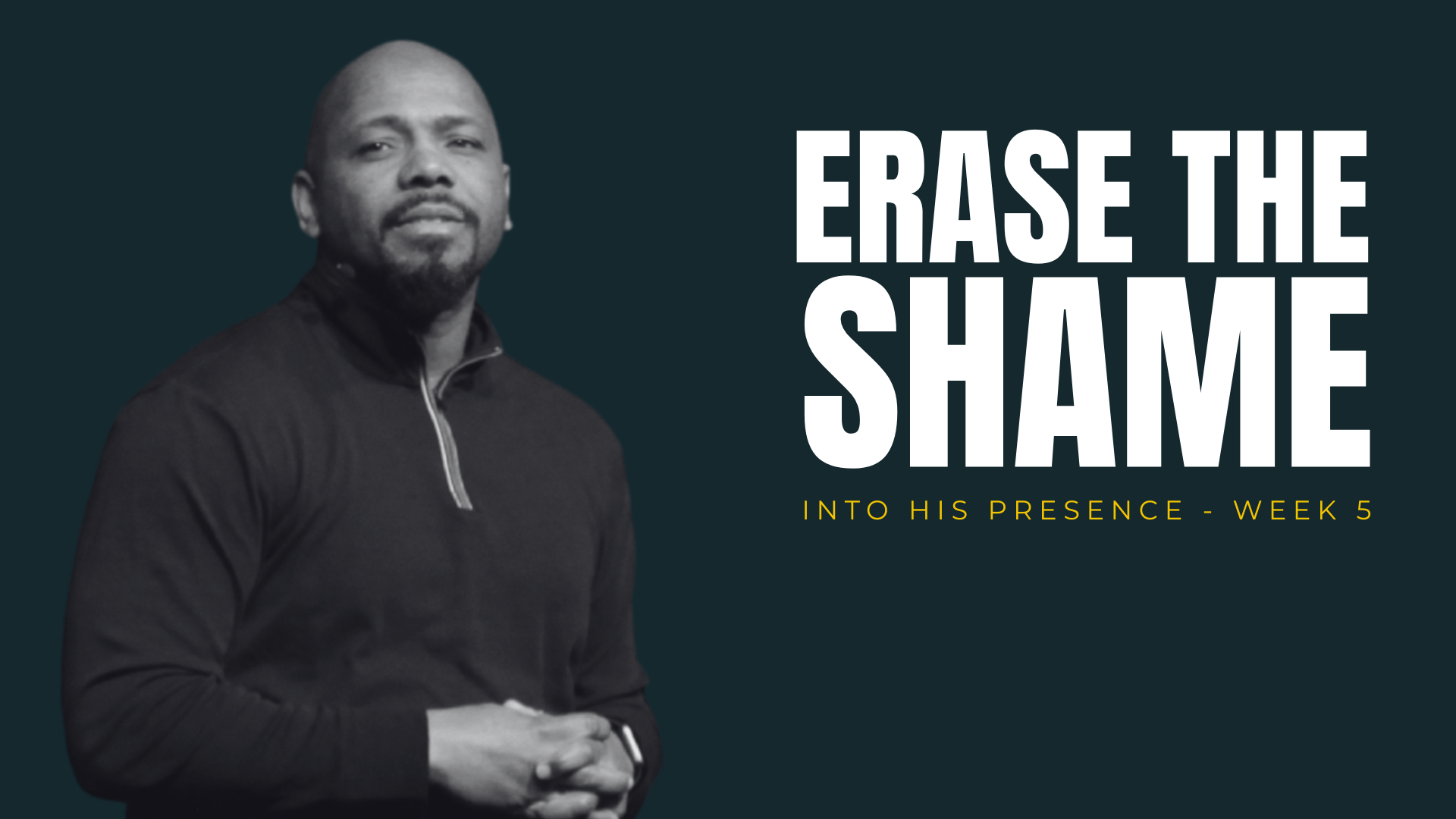 The Cross Sermon Graphic Pastor Bomi