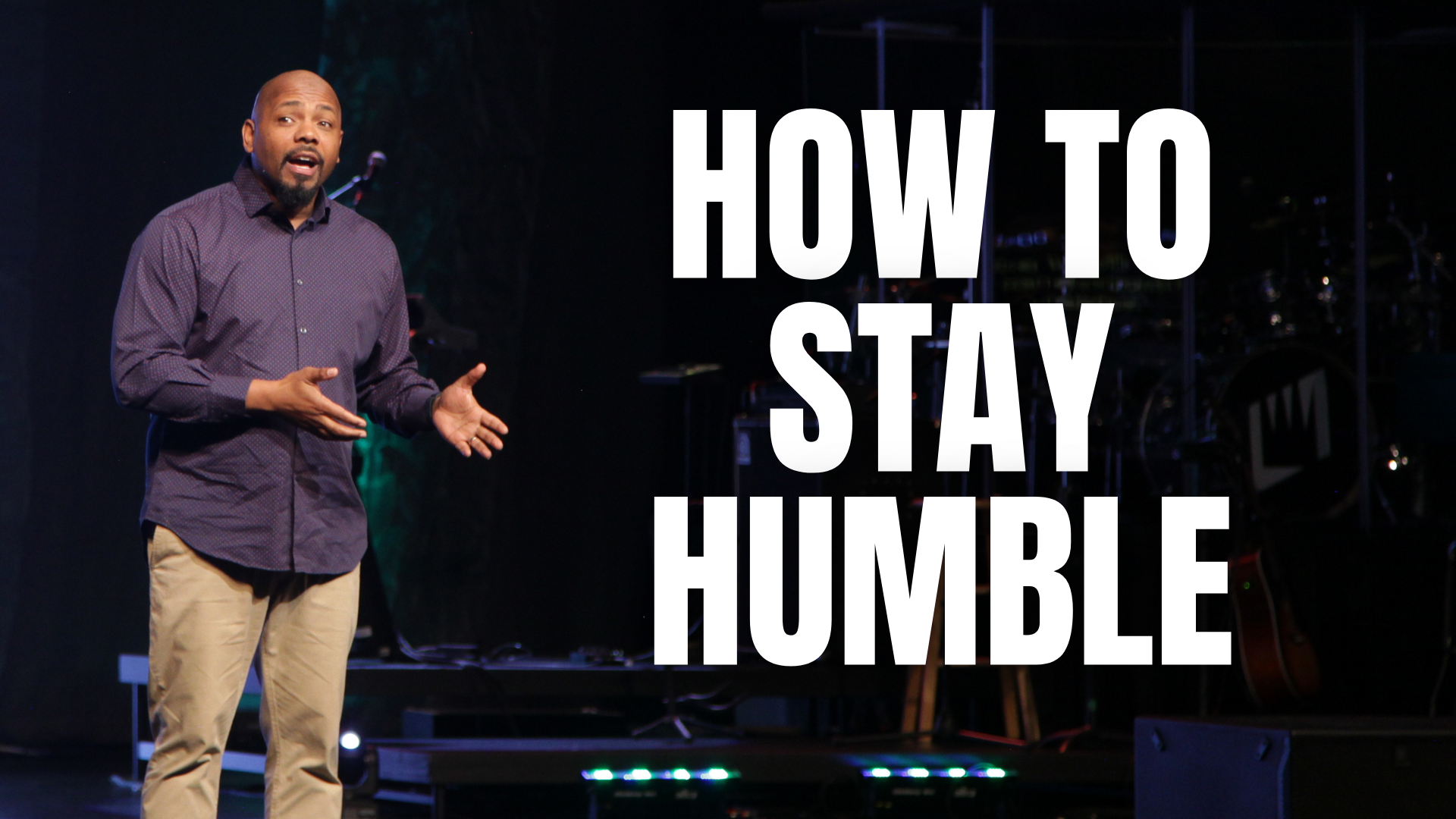 Days After 6 The Cross Sermon Graphic Pastor Bomi