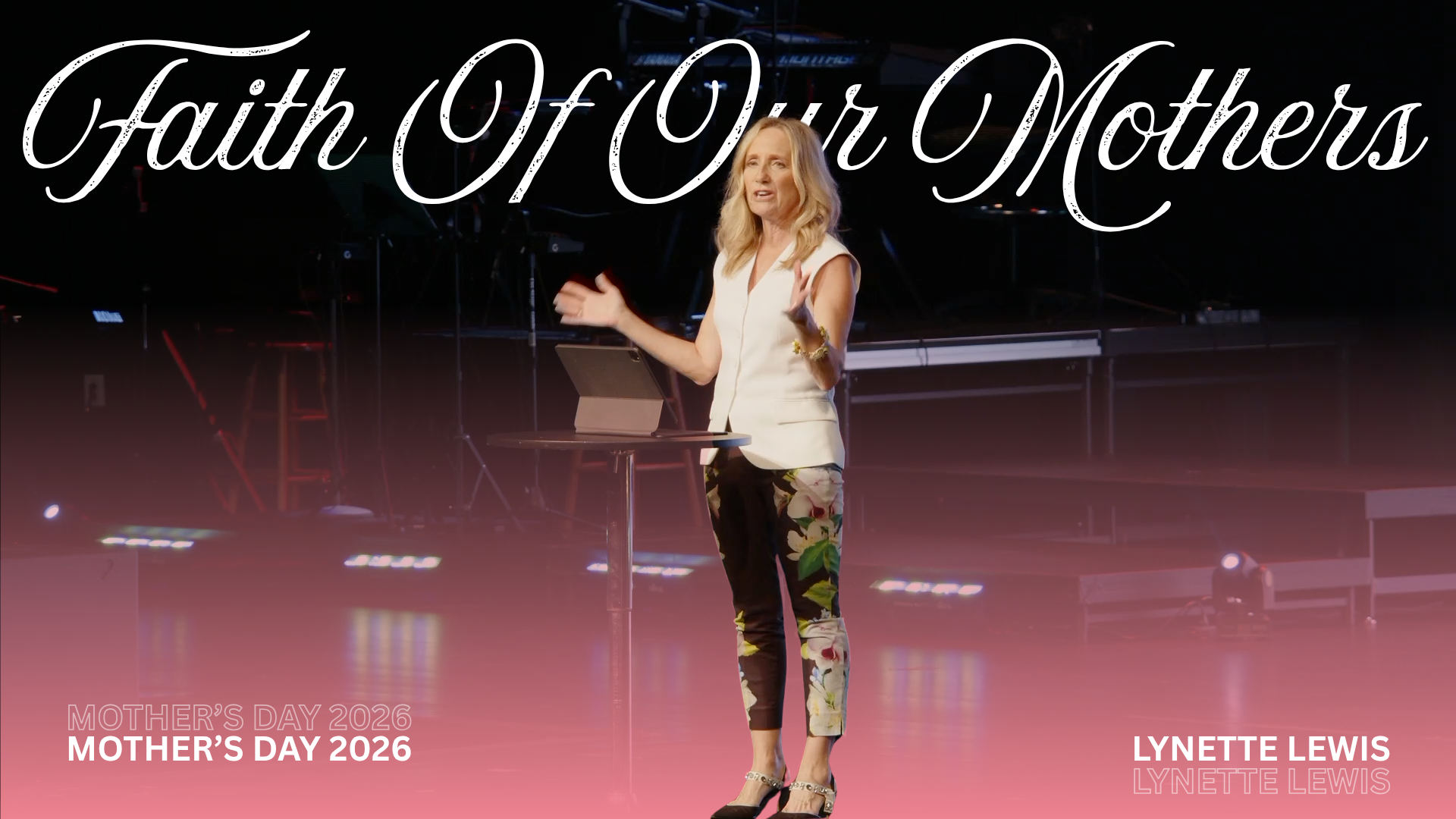 Bringing People Together - Pastor Dana Thumbnail