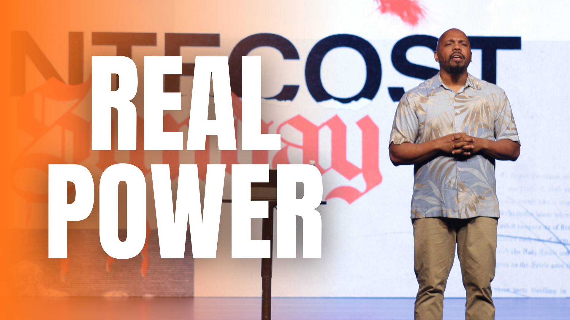 Bringing People Together - Pastor Dana Thumbnail