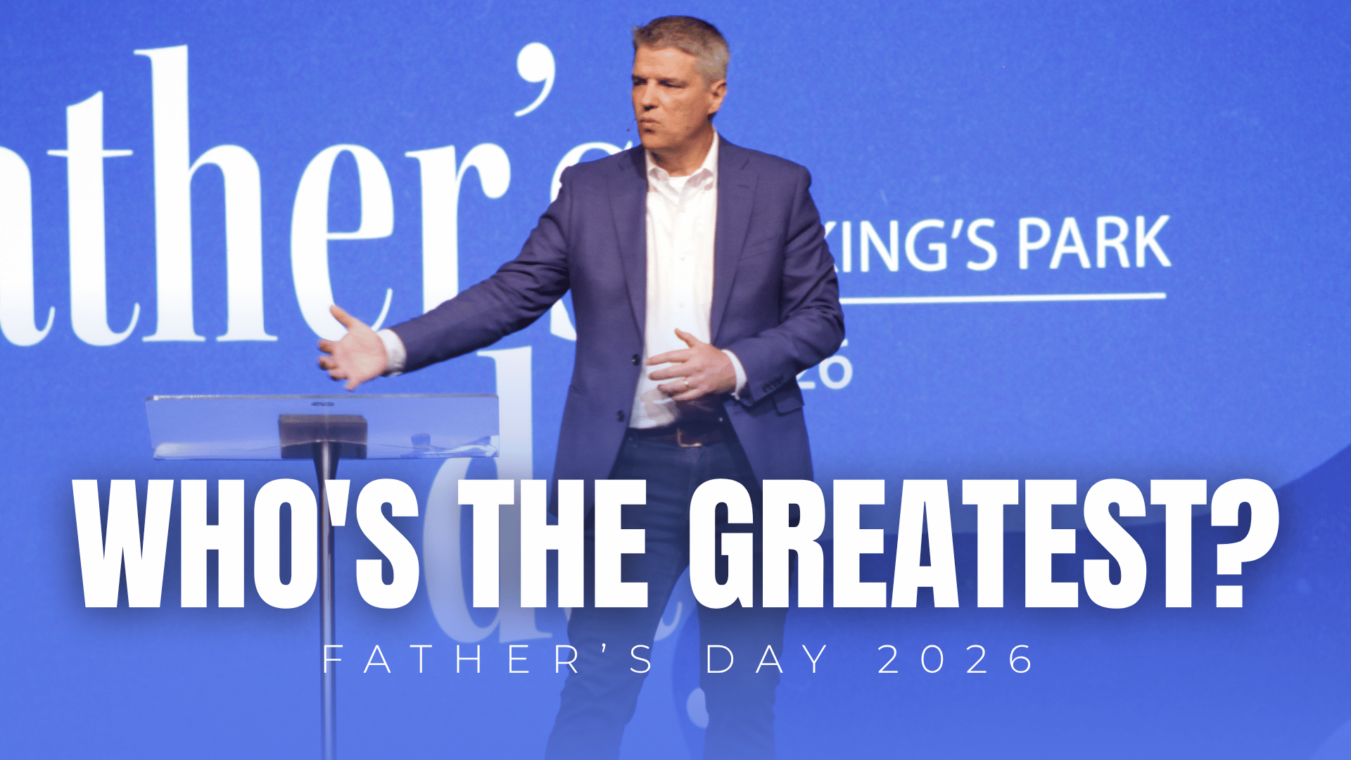 Bringing People Together - Pastor Dana Thumbnail