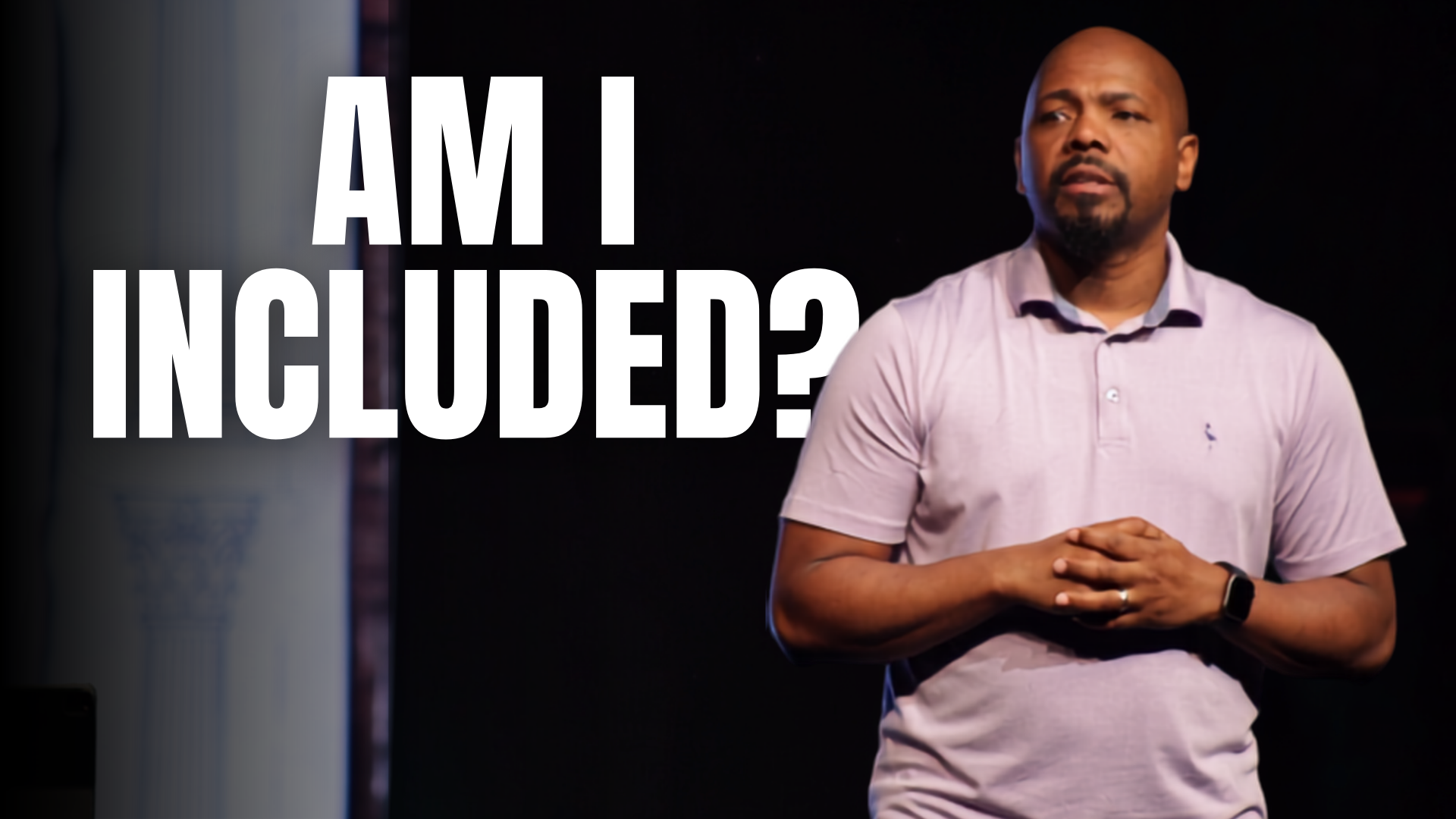 The Cross Sermon Graphic Pastor Bomi