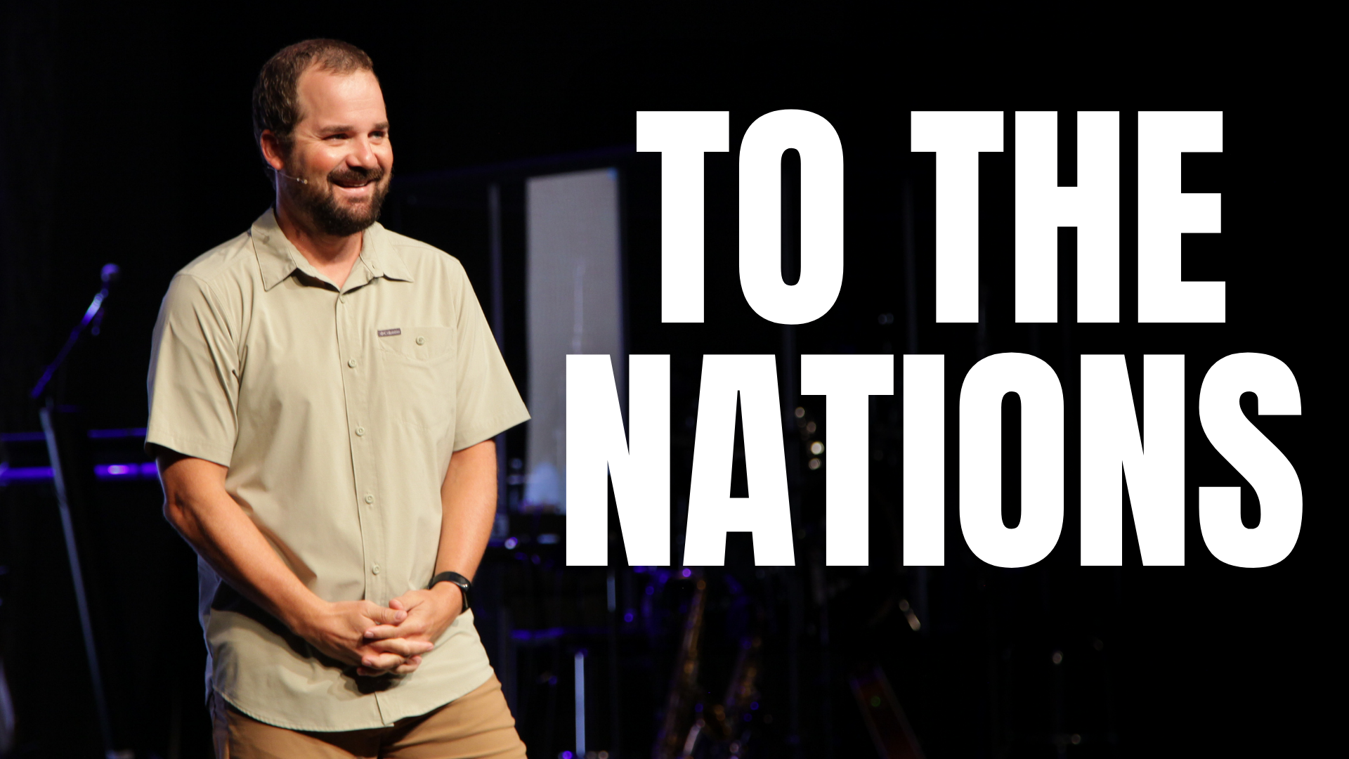 The Cross Sermon Graphic Pastor Bomi