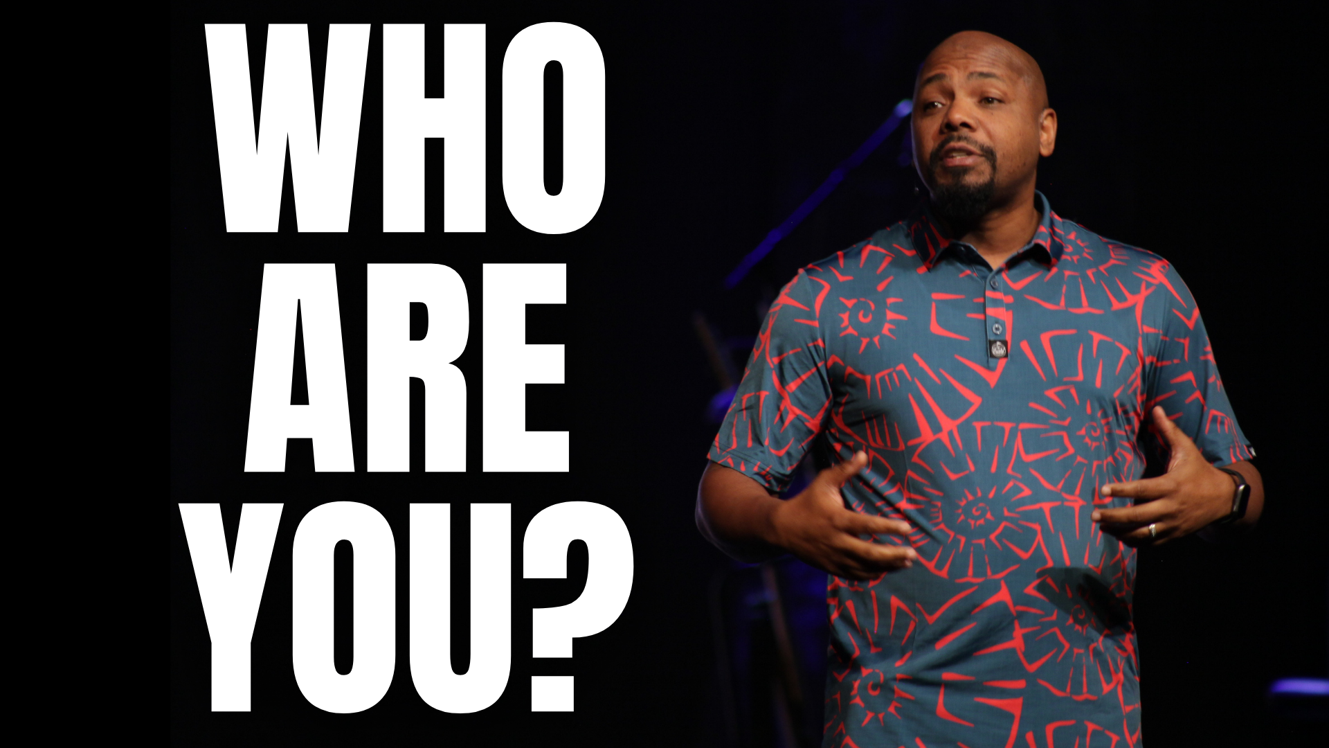 The Cross Sermon Graphic Pastor Bomi