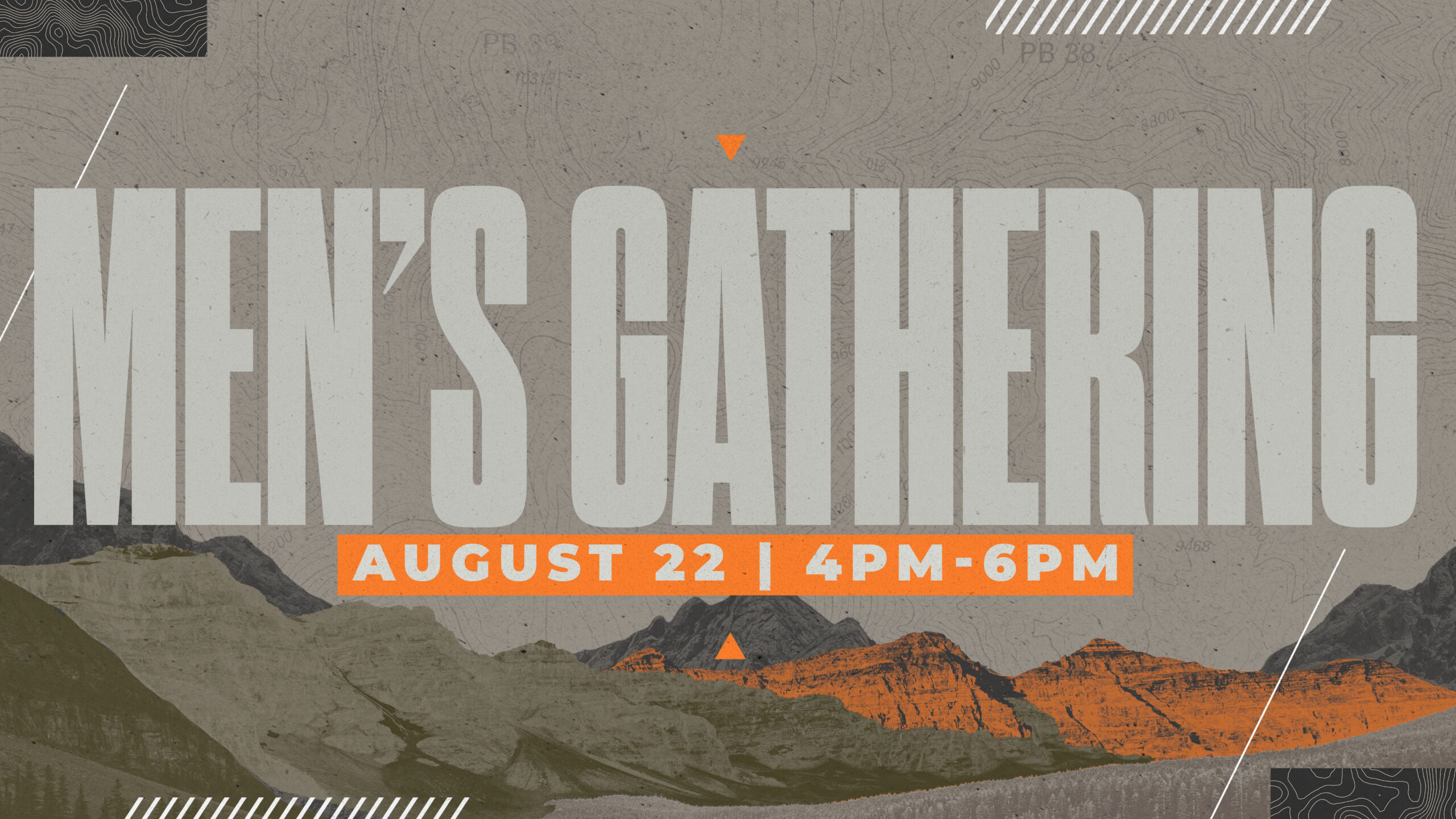 Mens Gathering 2026 baptisms